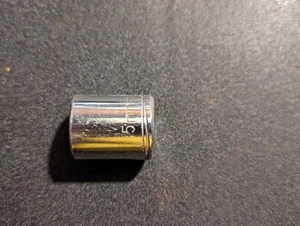 15mm Shallow Socket - 3/8 Drive - Picture 1 of 6