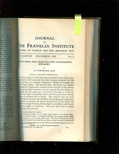 Wright , Stability of Aeroplanes - Picture 1 of 3