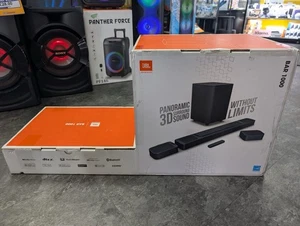 JBL BAR 1000 - 3D SURROUND SOUND SYSTEM - BOXED SEALED - Picture 1 of 3