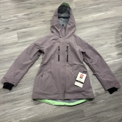 Jaqueta de neve feminina 686 Gore-Tex Skyline Shell M Dusty Orchid (roxa) nova 2025 - Imagem 1 de 4