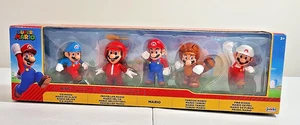 Jakks Super Mario Action Figures 5-Pack of Mario's - SEALED NIB - Picture 1 of 12
