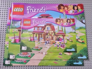 Neu Lego Anleitung nur 41126 Heartlake Riding Club Friends - Bild 1 von 1