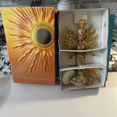 Bob Mackie 1995 diosa del sol Barbie - 14056 - caja original - #2 Foto 1 de 4