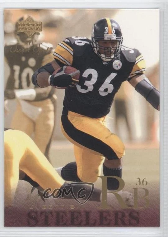 2002 Upper Deck Sweet Spot Jerome Bettis #36 HOF - Image 1 of 2