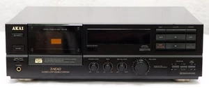 Akai GX-65 3 cabezales estéreo HiFi Tape Deck - reacondicionado en general, leer... - Imagen 1 de 12