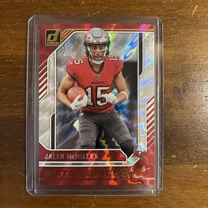 2024 Donruss Jalen McMillan #30 Elite Series Rookies - Tampa Bay Buccaneers - Picture 1 of 6