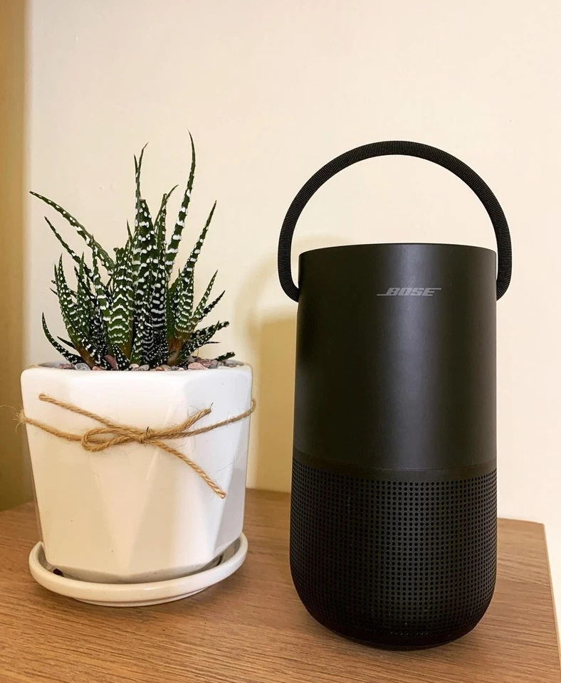 Enceinte Bose Smart speaker Portable Portative Bluetooth avec assistant vocal - Photo 1/1