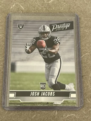2019 Panini Prestige - Josh Jacobs #240 RC - Image 1 of 2