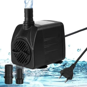 Mini Pompa Acqua Sommergibile Ultra Silenzioso 16W 800L/H Pompa per Acquario - Foto 1 di 24