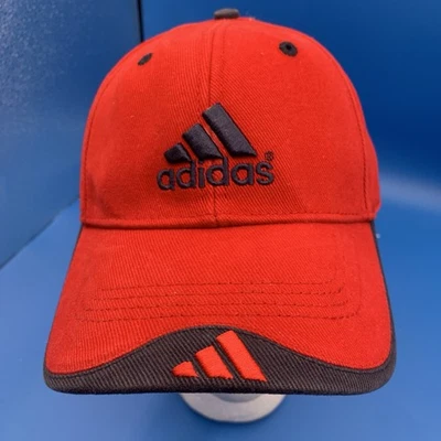 Adidas OSFA Sombrero Trébol Logo Unisex Correa Trasera Foto 1 de 4