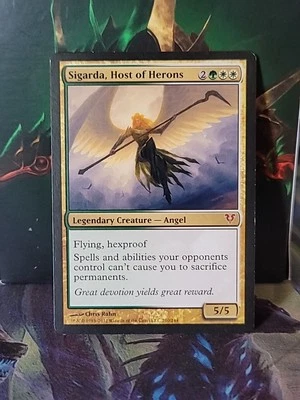 Sigarda, Host of Herons Avacyn Restored Regular - Image 1 of 2