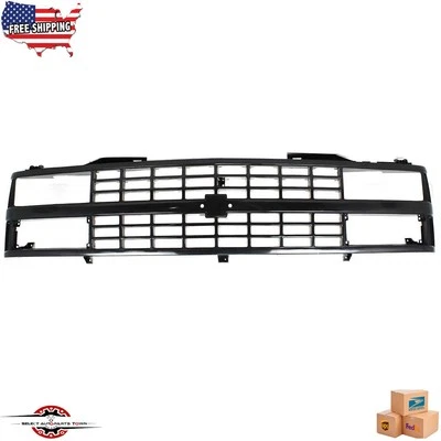Fits 1988-1993 Chevrolet C1500 K1500 New Front Grille Assembly Black GM1200228 Foto 1 de 4