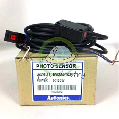 Autonics BYS500-TDT1,2 Photoelectric Sensors Compact Type NPN New 1PCS 1PCS - Image 1 of 4
