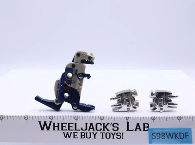 Overkill Cassette 100% Completo 1986 G1 Transformers Tyrannosaurus Hasbro Foto 1 de 3