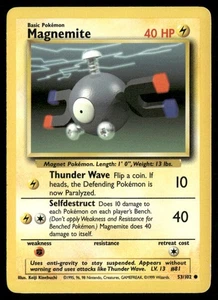 Base Set #053/102 Magnemite - Picture 1 of 2