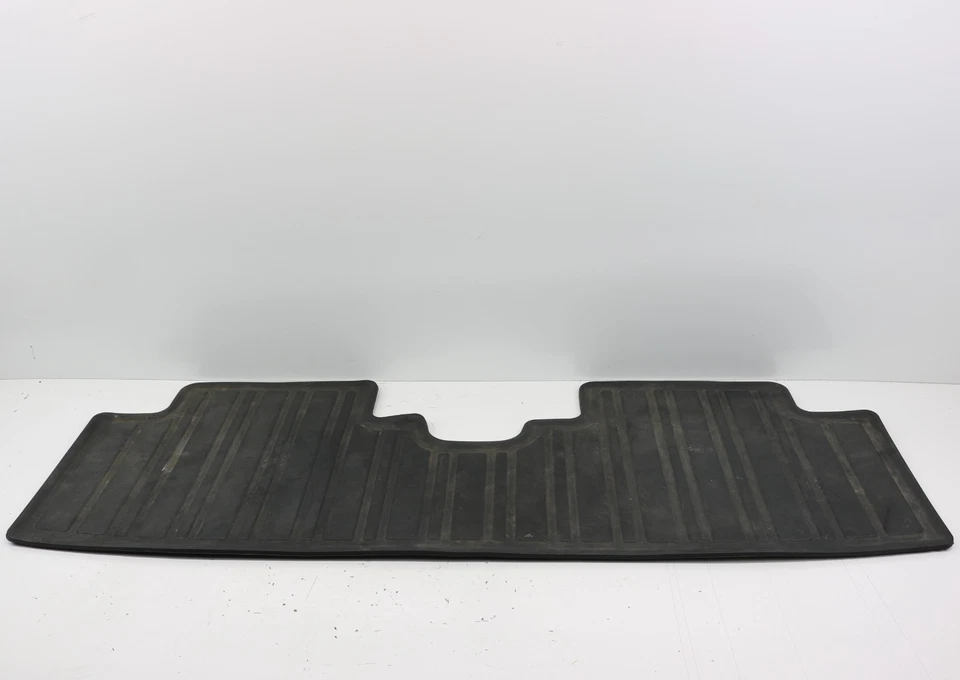 2001-2005 Honda Civic / Acura EL OEM Rear Rubber Floor Mat – Genuine Part - Image 1 of 4