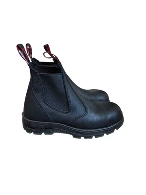 Redback Easy Escape Oil Kip USBBK Steel Toe Safety Boots AU 4 US 5 Mens 6 Womens - Image 1 of 4