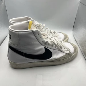 Herren Gr. 11 M Nike Blazer Mid '77 Premium Vintage weiß schwarz BQ6806-100 Schuhe - Bild 1 von 8