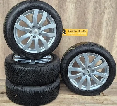 Winterräder 17 Zoll BMW 3er G20 (G3L) G21 (G3K) 225/55 R17 + RDKS - Bild 1 von 4