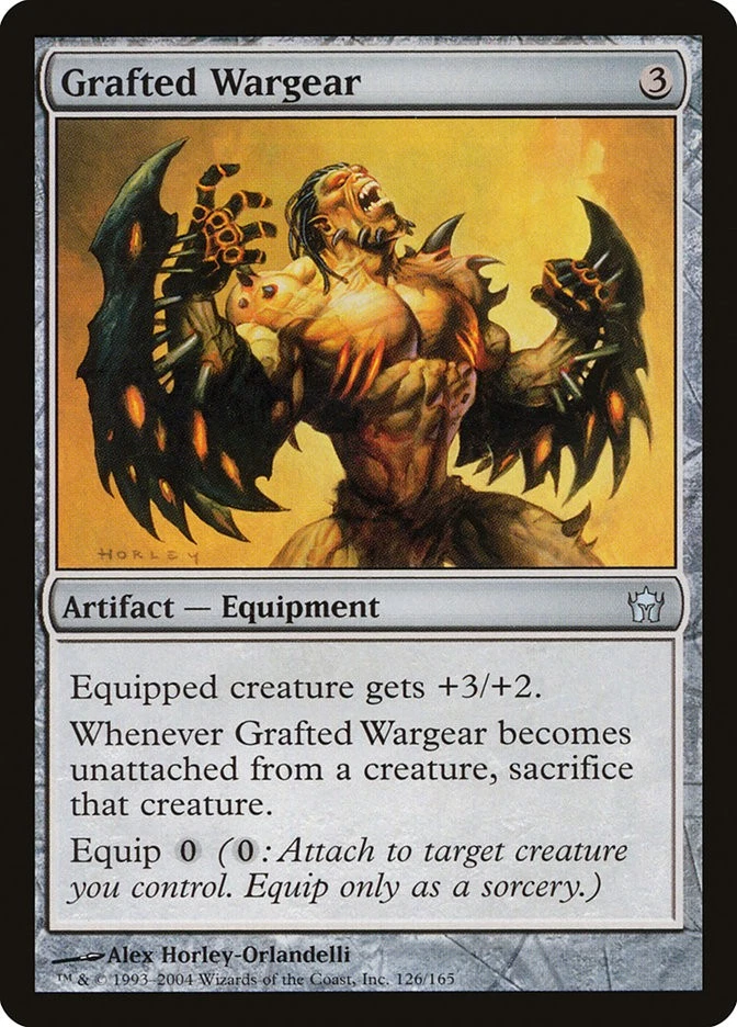 MTG Grafted Wargear  - Fifth Dawn #126 - Image 1 of 1