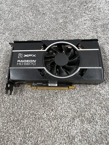 XFX Radeon HD 6870 Graphics Card 1GB GDDR5 PCI-E DVI HDMI MiniDP Tested Works - Picture 1 of 7