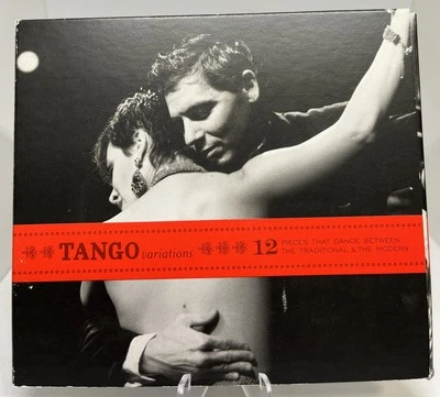 Tango Variations CD 2010 Digipak OPCD‑8405 Latin Fusion Compilation Promo - Image 1 of 4