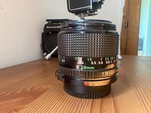 Canon FD 28mm F2 New Fd - Imagen 1 de 10