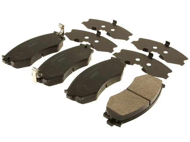 Juego de pastillas de freno delanteras para Infiniti Nissan G20 Sentra 240SX Axxess Stanza DQ11M1 Foto 1 de 1