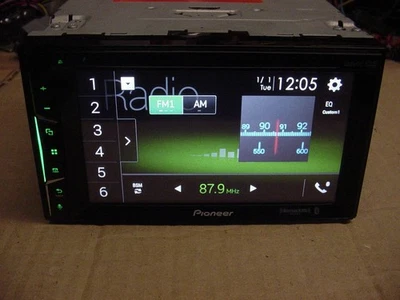 Pioneer AVH-1550NEX 6.2 inch CD/DVD Player w/Bluetooth, Carplay Sat Radio Ready - Image 1 of 4