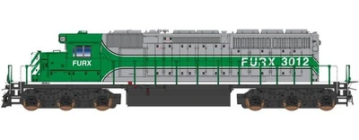 Intermountain ~ N Scale ~ EMD SD40-2 ~ First Union Rail ~ DCC Sound ~ 69378S-03 - Image 1 of 2