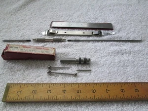 4 Starrett tools - #'s 1604R, #17, 806-d & 828 (in OB) - All in VGC - Picture 1 of 8