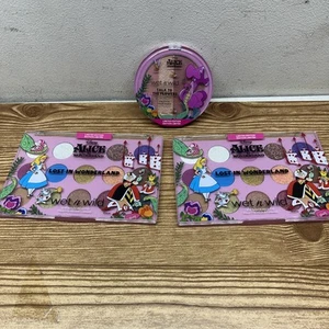 Wet N Wild Alice In Wonderland LOT Eye Face Discontinued Collection. - Picture 1 of 6