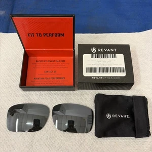 Revant Replacement Lenses for Oakley Cohort Non Polarized Flash Chrome - Picture 1 of 8