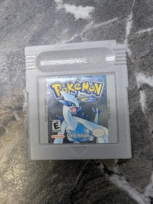 Authentic Pokemon Silver For Game Boy Color, Tested Working, Dry Battery - Image 1 of 4