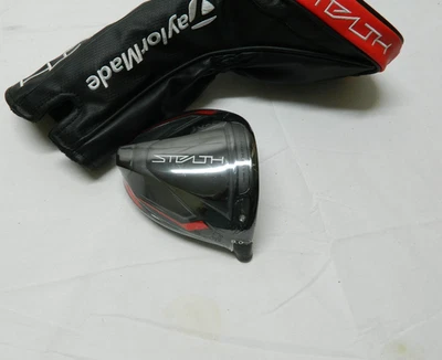 Nuevo diestro TaylorMade Stealth 9.0* cabezal de conductor solo cabezal de controlador sigiloso 9* + HC Foto 1 de 3