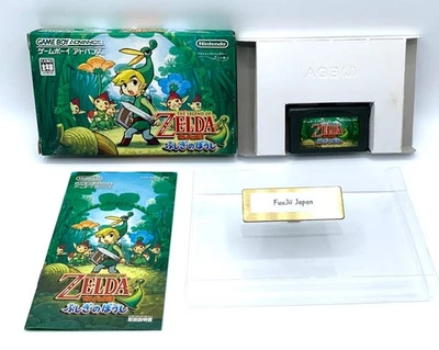 The Legend of Zelda The Minish Cap Fushigi no Boushi Gameboy Advance GBA Boxed - Image 1 of 4