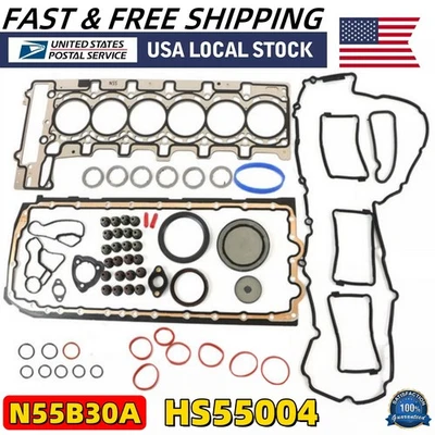 NUEVO KIT DE JUNTA DE REVISIÓN DE MOTOR 3,0 L HS55004 para BMW 135i 335i 435i 535i 640i N55 Foto 1 de 4