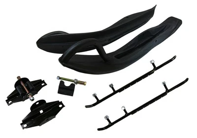 Exo-S Touring Skis Mount Kit 6" Carbides fits Arctic Cat Many 1985-2009 SEE LIST - Image 1 of 2