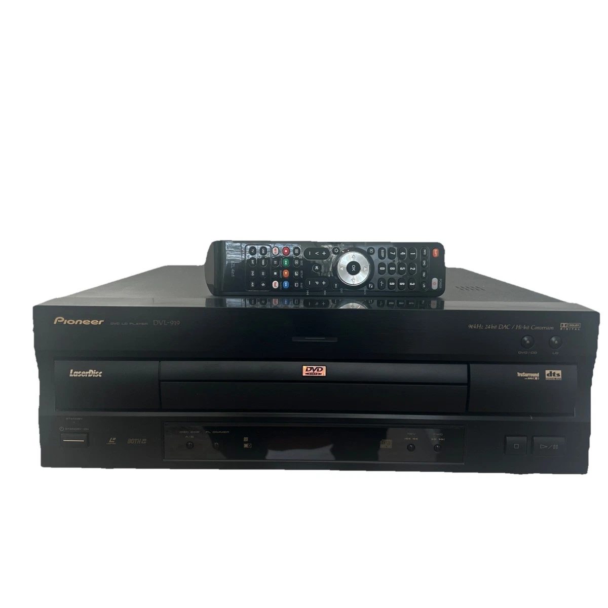 D☆051962 PIONEER Laser Disk レーザーディスク CLD-R5 希少品 動作品