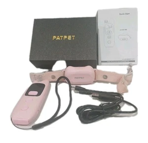 PATPET P-Collar 682 Rechargeable Remote Dog Training Collar 3 Training Pre Owned - Picture 1 of 6
