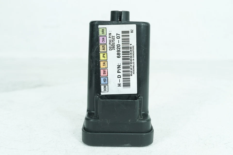 Harley Touring 2012 FLTRX Road Glide personalizado OEM intermitente módulo de seguridad TSSM Foto 1 de 4