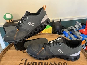 Men’s On Cloud X Shift - Size 13.0 - Black Mesh/Gray/Orange - Picture 1 of 9
