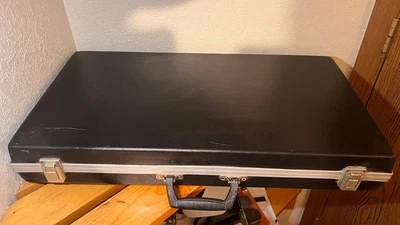 Arpa Automática De Colección de Oscar Schmidt - Instrumento de Cuerda de Madera con Estuche Original Foto 1 de 4