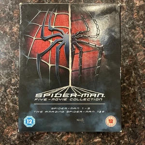 Spider Man Five Movie Collection Blu ray, 2016, 5-Disc Set, Region B *getestet - Bild 1 von 24