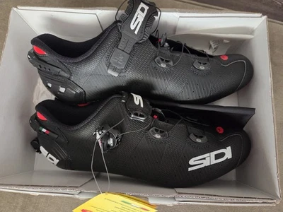 Zapatillas de ciclismo Sidi WIRE 2 CARBON NUEVAS EN CAJA con etiquetas. Hombre EU 44.5 Foto 1 de 4