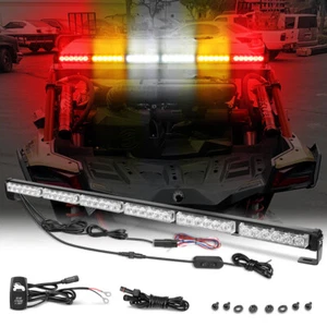 Barra de luz LED de persecución trasera de 37" para Polaris RZR Pro XP/Pro R/Turbo R 2020-2024 UTV - Imagen 1 de 12