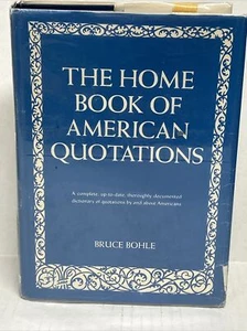 The Home Book Of American Quotations - Imagen 1 de 18