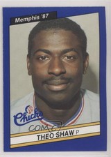 1987 Best Memphis Chicks Theo Shaw #12