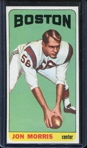 Fútbol americano Topps 1965 # 14 Jon Morris (nuevo+) casi como nuevo Plus - Imagen 1 de 2