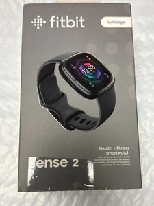 Fitbit Sense 2 Health and Fitness Smartwatch One Size | Shadow Gray/Graphite - Picture 1 of 8